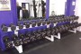 used dumbbell set supplied to padbrook park