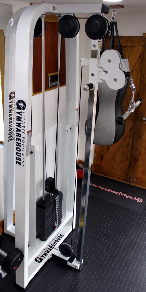 Adjustable Height Gym Cable