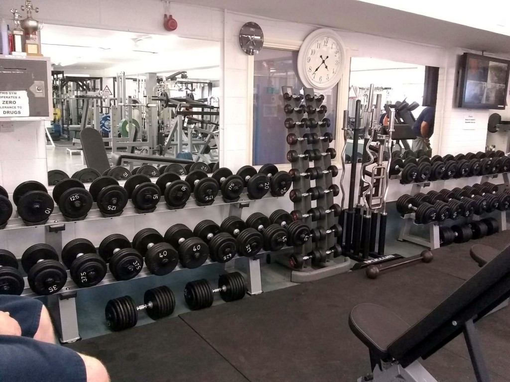 Steel Dumbbells