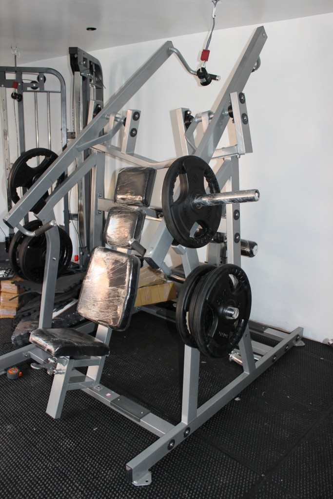 Dual Purpose Plate Loading Gym Equipment