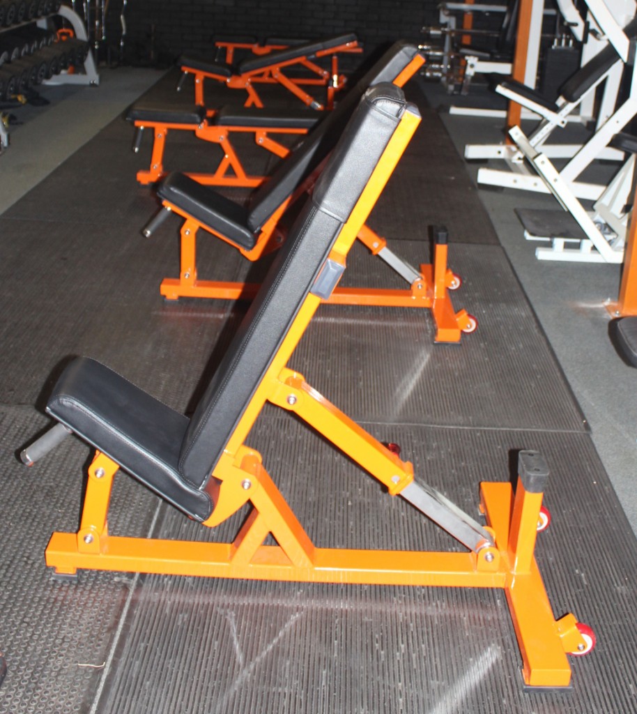 Custom Colour Gym Benches