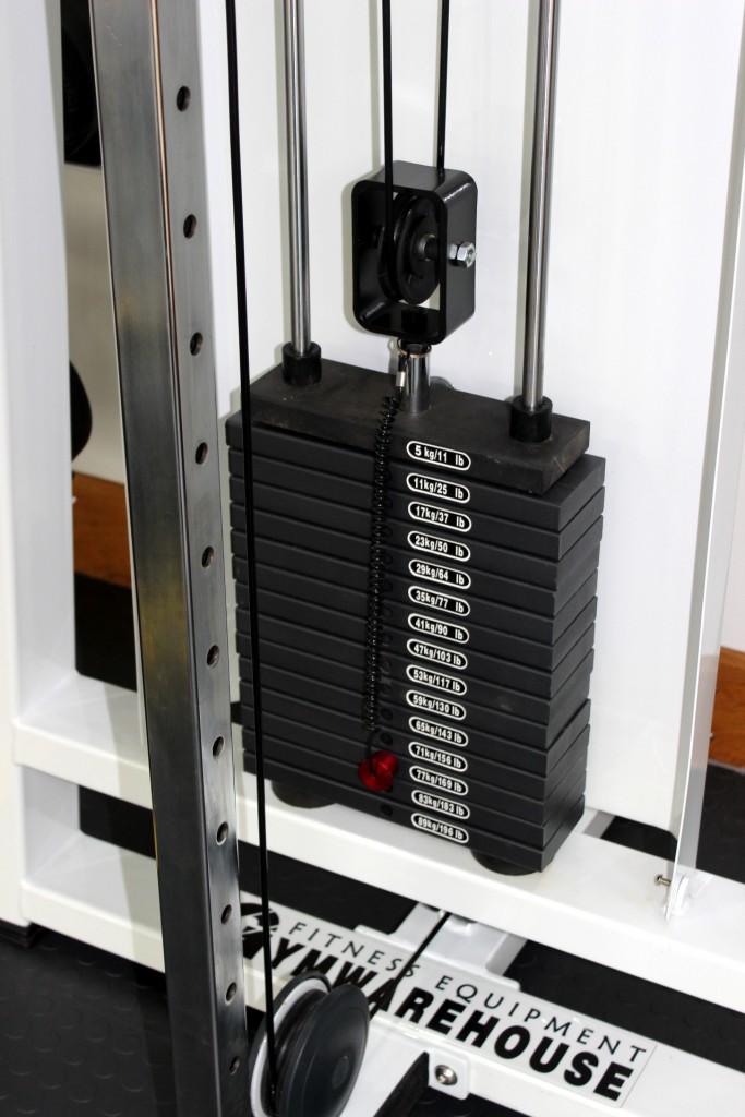 Upgrade Gym Machine weight stack