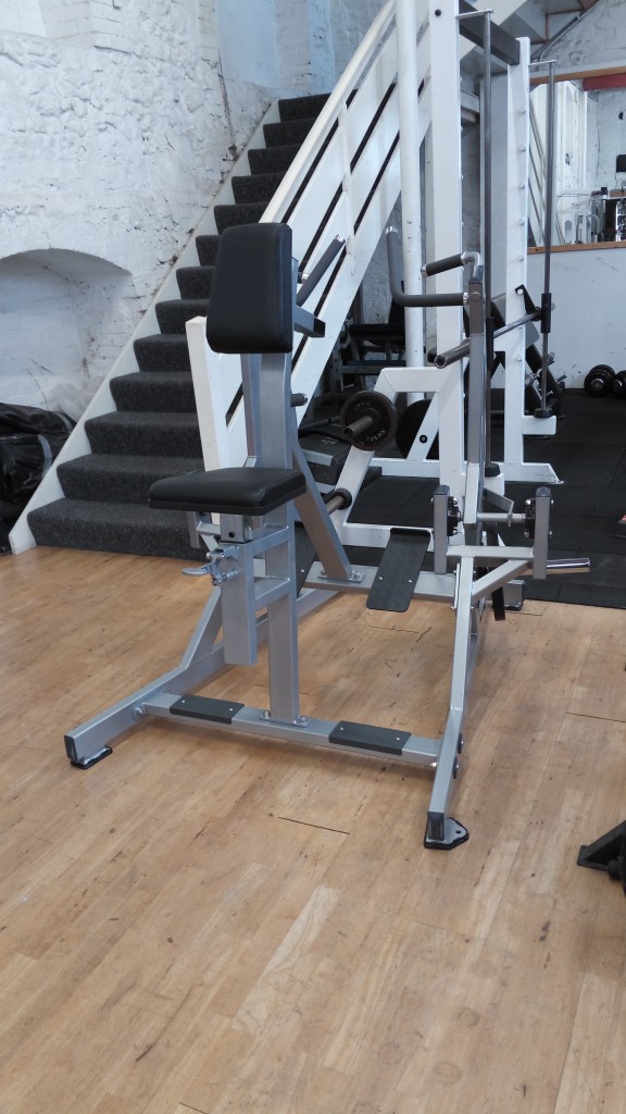 Plate Loaded Seated Row