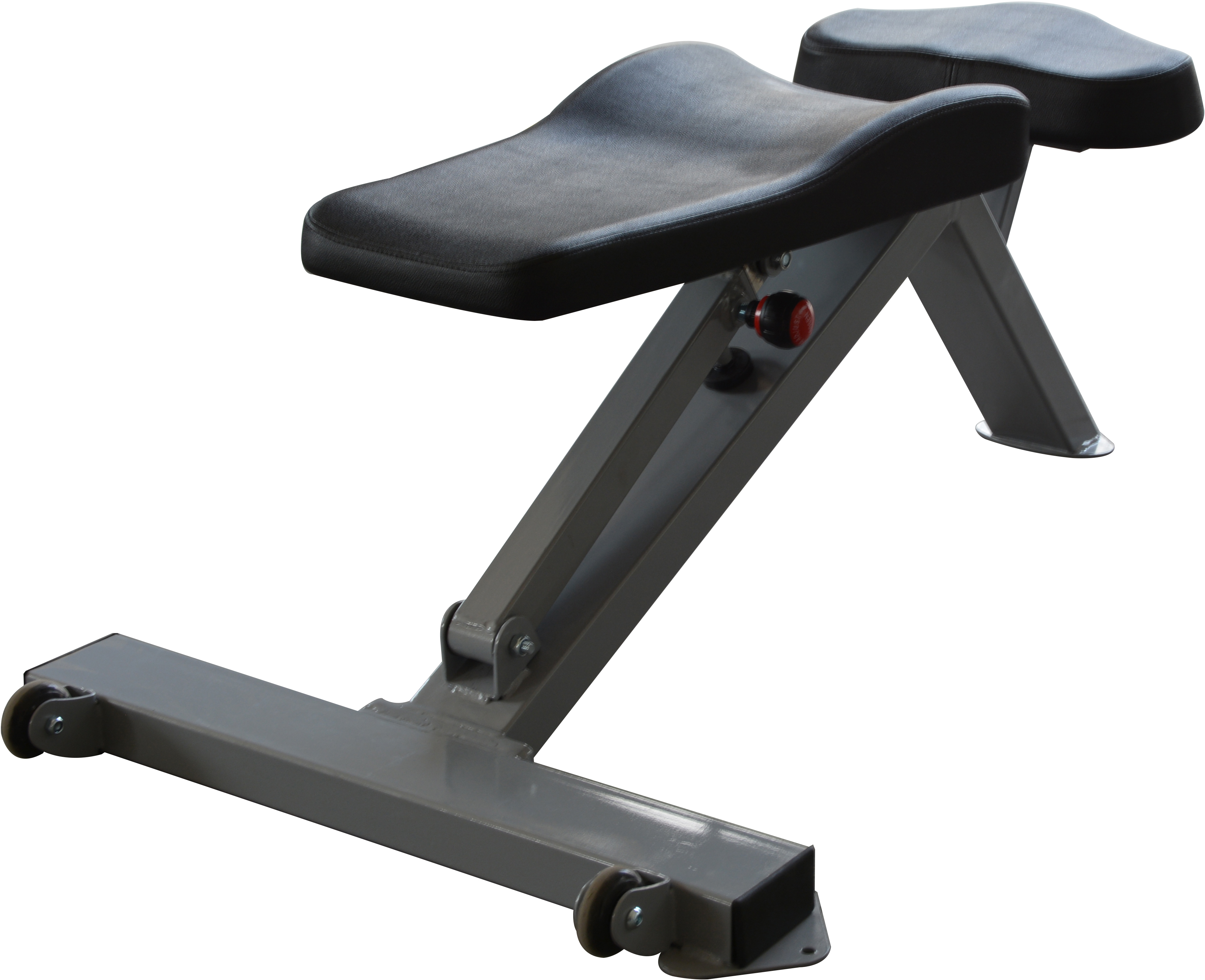 Compact Gym Adjustable Bench, (in Matte Black or Silver) £329.95 In