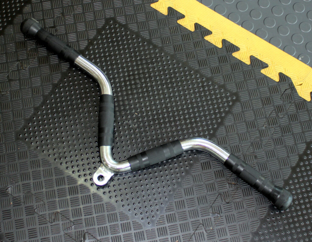 Delux V Straight Bar