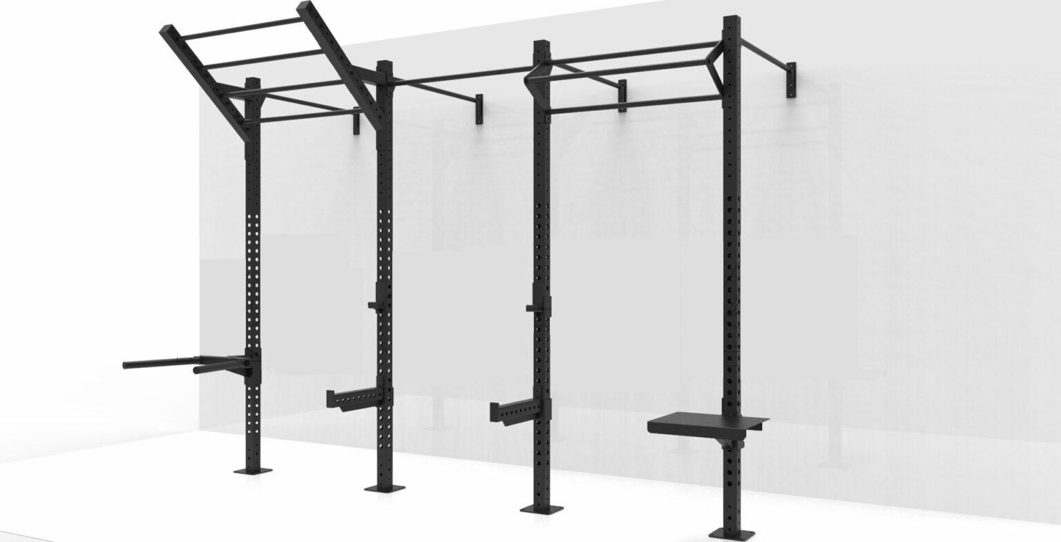 Build / design Your Own Wall Mounted Gym Training Rig