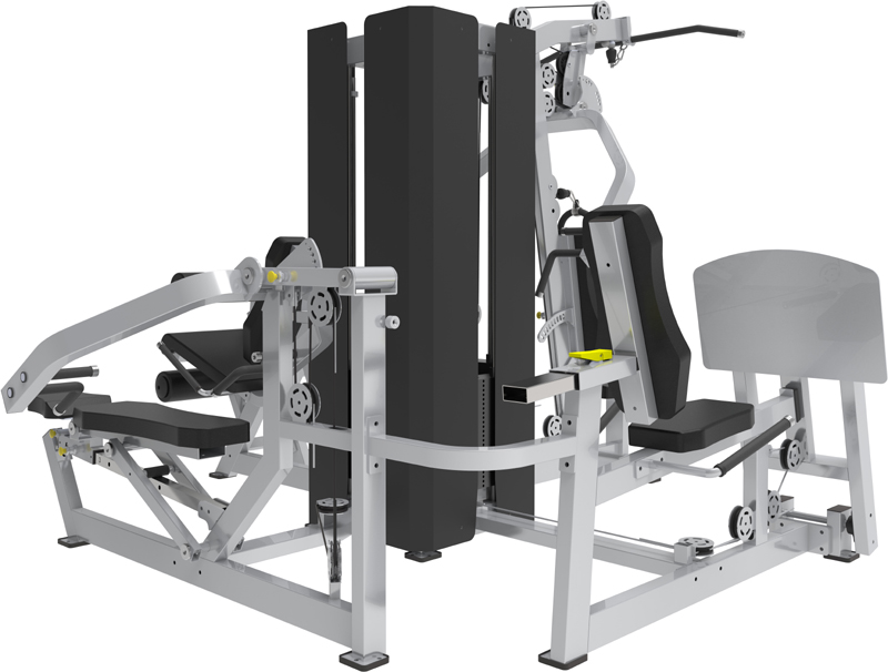 GYM 5 Station Multi Gym Commercial Pro Multigym