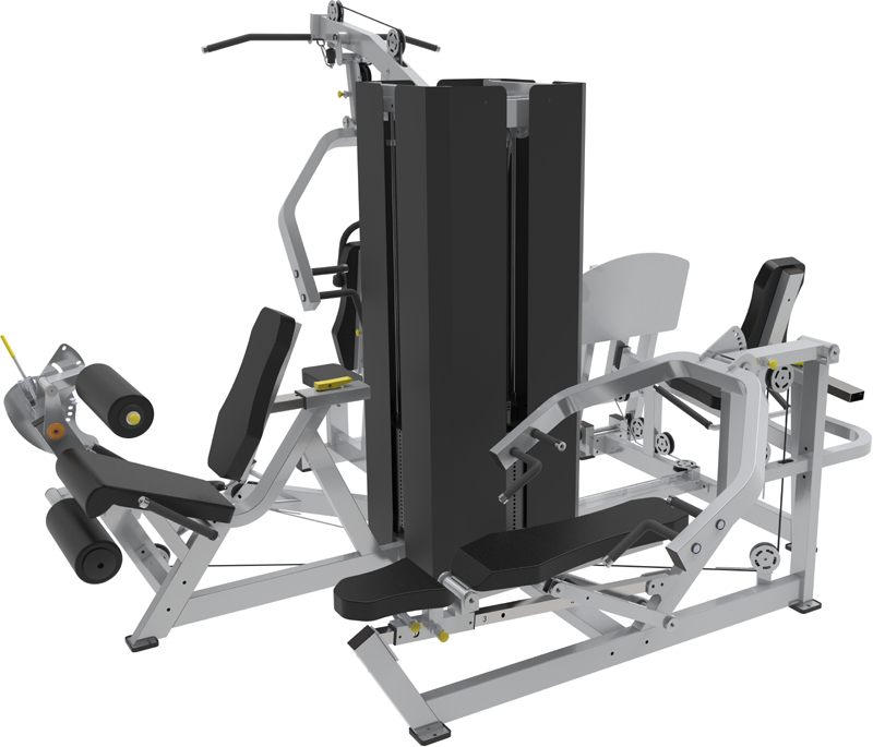 GYM 5 Station Multi Gym Professional Spec Commercial Multigym