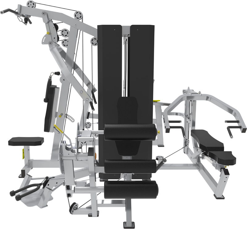 Gym 5 Station Multi Gym Commercial Professional Grade Ultimate MultiGym